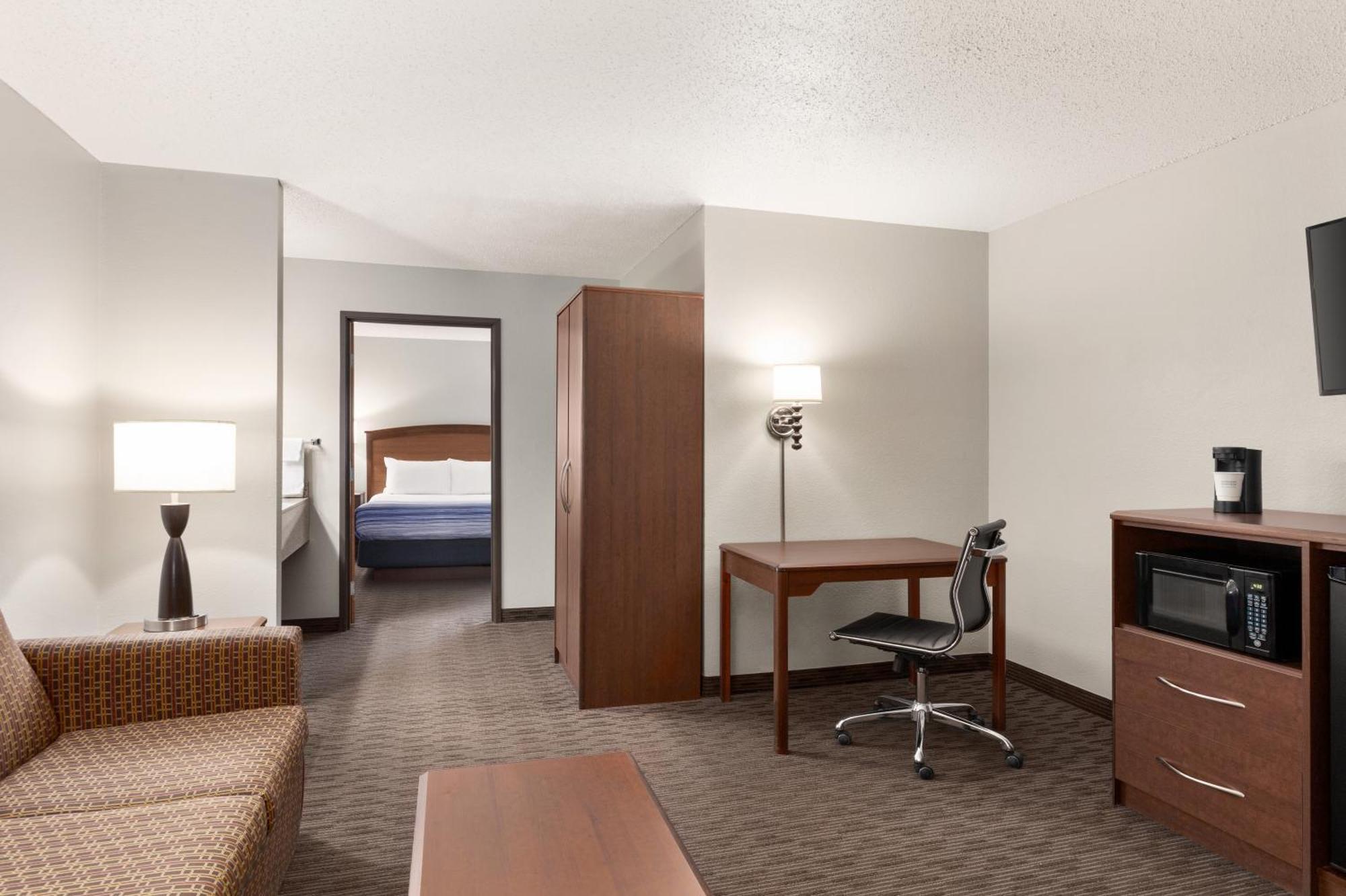 Americinn By Wyndham Fergus Falls Conference Center Zimmer foto